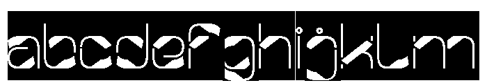 Metropolis Music-Inverse FONT