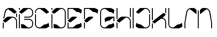 Metropolis Music-Light Font UPPERCASE