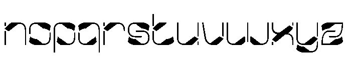 Metropolis Music-Light Font LOWERCASE