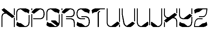 Metropolis Music Font UPPERCASE