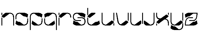 Metropolis Music Font LOWERCASE