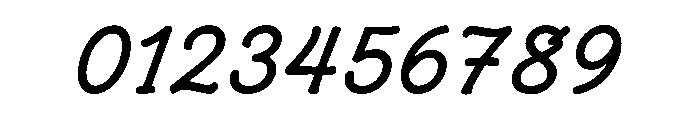 Metropolis Wave Font OTHER CHARS