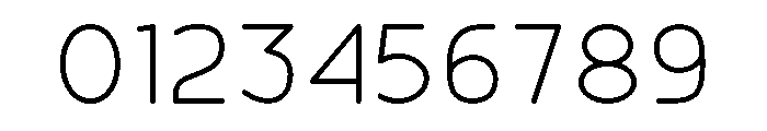 Metropolitan Regular Font OTHER CHARS