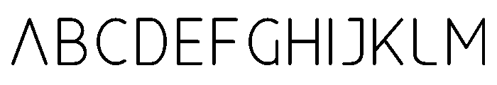 Metropolitan Regular FONT