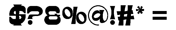 Mettdreams Font OTHER CHARS