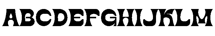 Mettdreams Font UPPERCASE