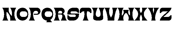 Mettdreams Font UPPERCASE