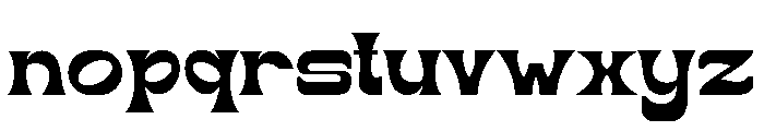 Mettdreams Font LOWERCASE