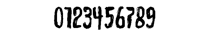 Meturn Font OTHER CHARS