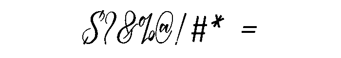 Meugoem Font OTHER CHARS