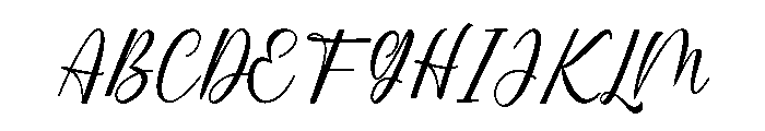 Meugoem Font UPPERCASE