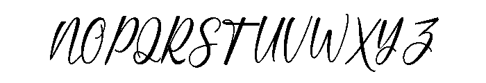 Meugoem Font UPPERCASE