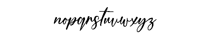 Meugoem Font LOWERCASE