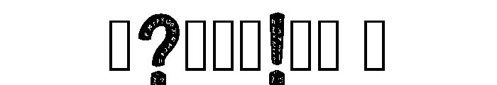Meuse Regular Font OTHER CHARS