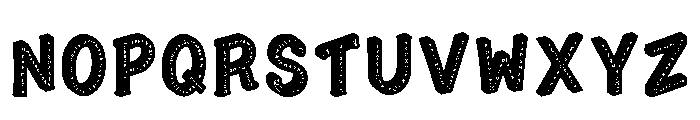 Meuse Regular Font LOWERCASE