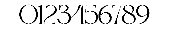 Mewah Regular Font OTHER CHARS