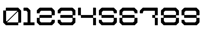 Mexatron Font OTHER CHARS