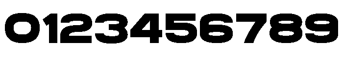 Mexron Regular Font OTHER CHARS