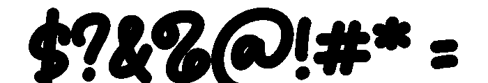 Meyow Font OTHER CHARS