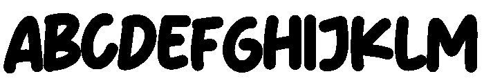 Meyow Font UPPERCASE