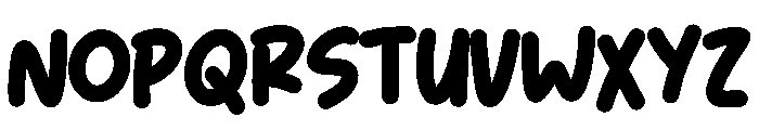 Meyow Font UPPERCASE