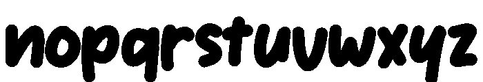 Meyow Font LOWERCASE