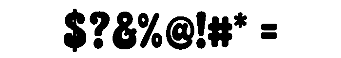 Meziko Font OTHER CHARS