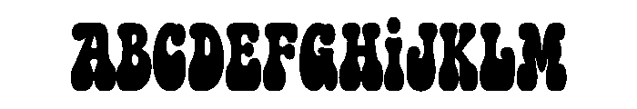 Meziko Font UPPERCASE