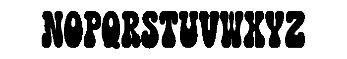 Meziko Font UPPERCASE