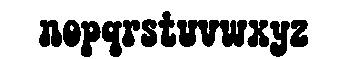 Meziko Font LOWERCASE
