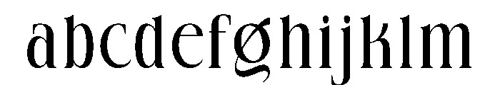 mechose Regular FONT
