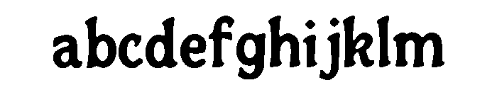 medieval_blackletter FONT