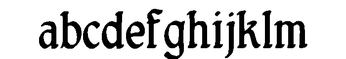 medieval_goth FONT