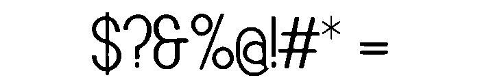 meme Font OTHER CHARS