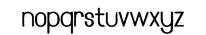 meme Font LOWERCASE