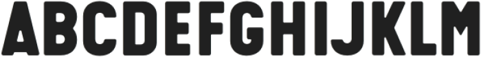 ME Plastic Regular otf (400) Font UPPERCASE