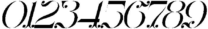 MEANING BECOMES REGULAR ITALIC otf (400) Font OTHER CHARS