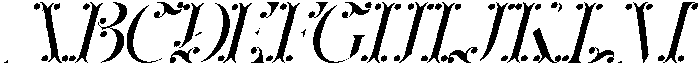 MEANING BECOMES REGULAR ITALIC otf (400) Font UPPERCASE