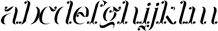 MEANING BECOMES REGULAR ITALIC otf (400) FONT