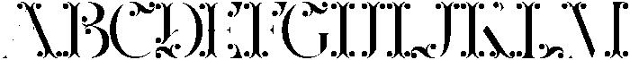 MEANING BECOMES REGULAR otf (400) Font UPPERCASE