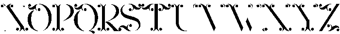 MEANING BECOMES REGULAR otf (400) Font UPPERCASE