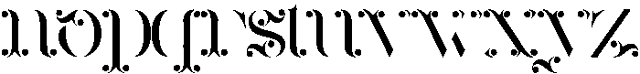 MEANING BECOMES REGULAR otf (400) Font LOWERCASE