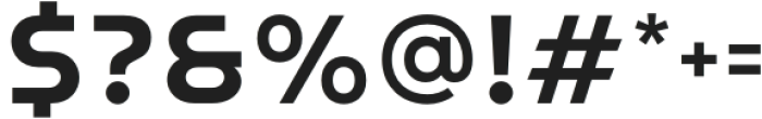 MEDIAN-Regular otf (400) Font OTHER CHARS