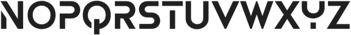 MEDIAN-Regular otf (400) Font UPPERCASE