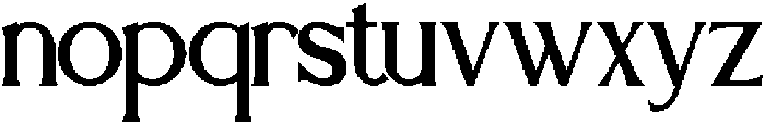 MEDIQA Regular otf (400) Font LOWERCASE