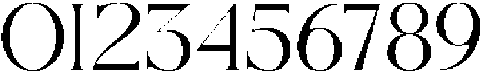 MEFONS Regular otf (400) Font OTHER CHARS