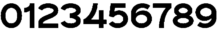 MEIRO Regular otf (400) Font OTHER CHARS