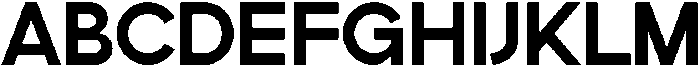 MEIRO Regular otf (400) Font UPPERCASE