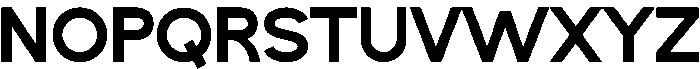MEIRO Regular otf (400) Font UPPERCASE