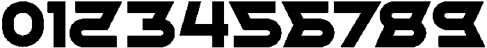 MEKNEK otf (400) Font OTHER CHARS